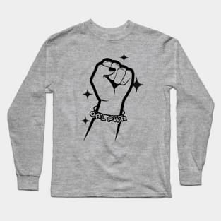 Girl Power Long Sleeve T-Shirt